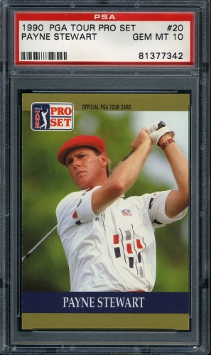 1990 Pro Set #020 Payne Stewart PSA 10 #81377342
