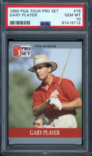 1990 Pro Set #079 Gary Player PSA 10 #67419712