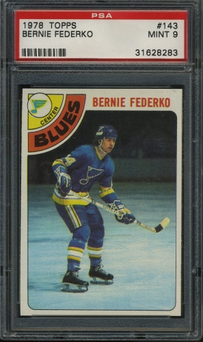 1978 Topps #143 Bernie Federko PSA 9 #31628283