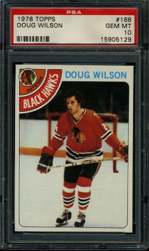 1978 Topps #168 Doug Wilson PSA 10 #15905129