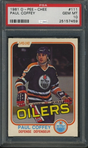 1981 O-Pee-Chee #111 Paul Coffey PSA 10 #25157459
