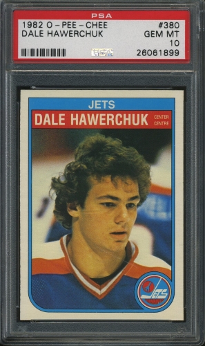 1982 O-Pee-Chee #380 Dale Hawerchuk PSA 10 #26061899