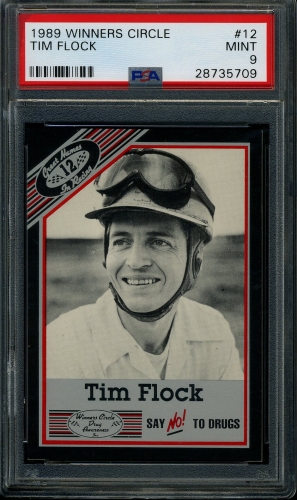 1989 Winners Circle #012 Tim Flock PSA 9 #28735709