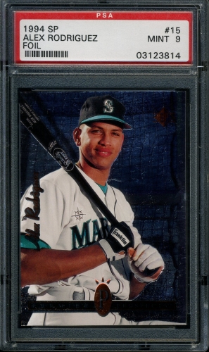 1994 SP #015 Alex Rodriguez PSA 9 #03123814